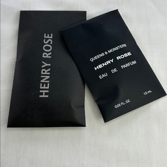 Lot of 3 Henry Rose Sample Spray Vials 1.5mL NEW - Picture 2 of 2